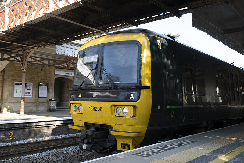 First Train Journey of 2021