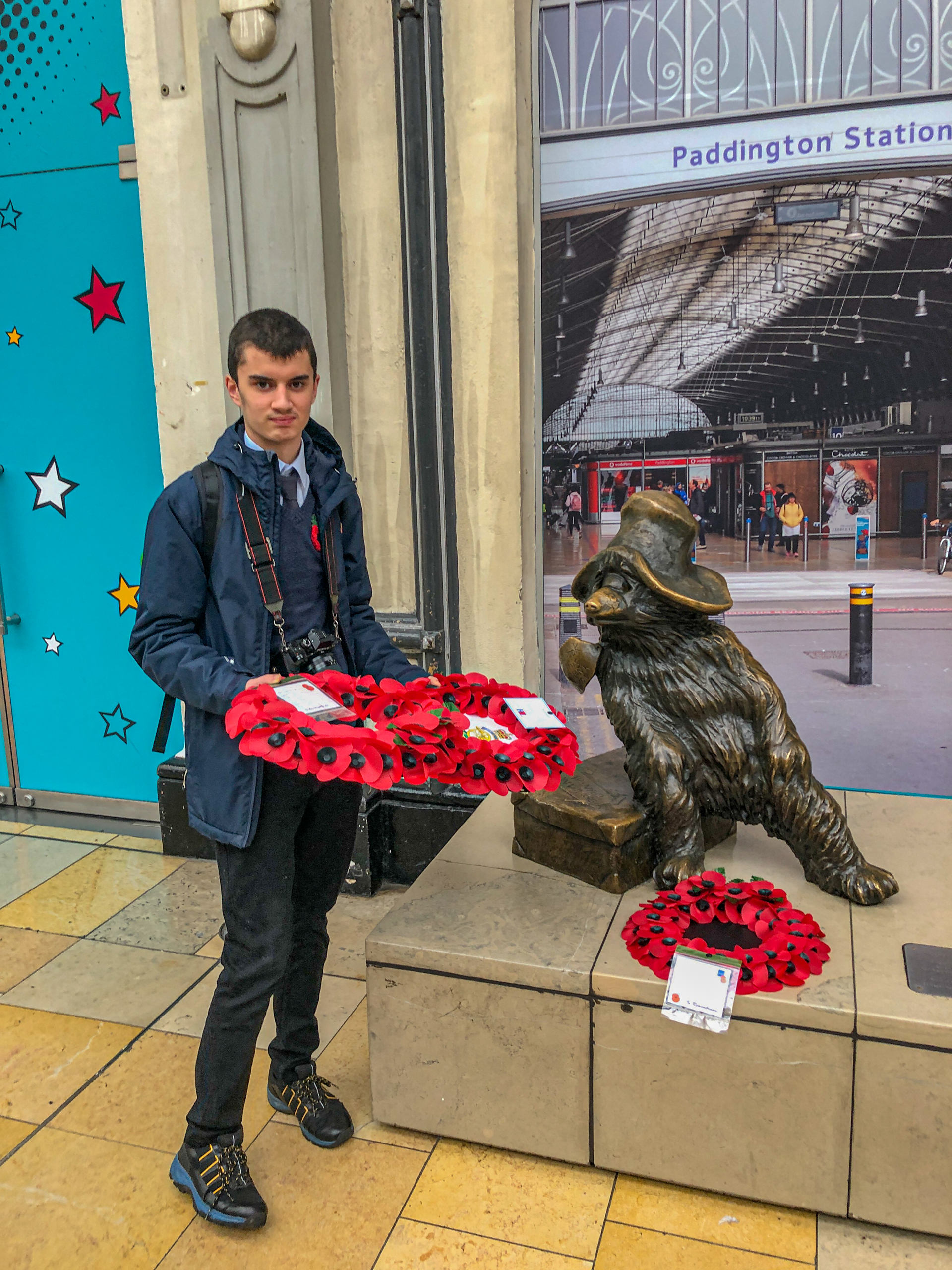 Poppies to Paddington