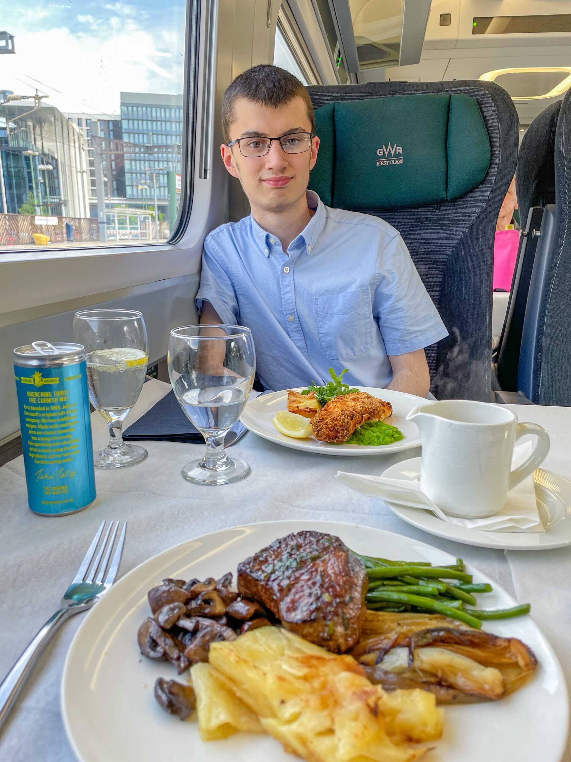 The Great Western Pullman